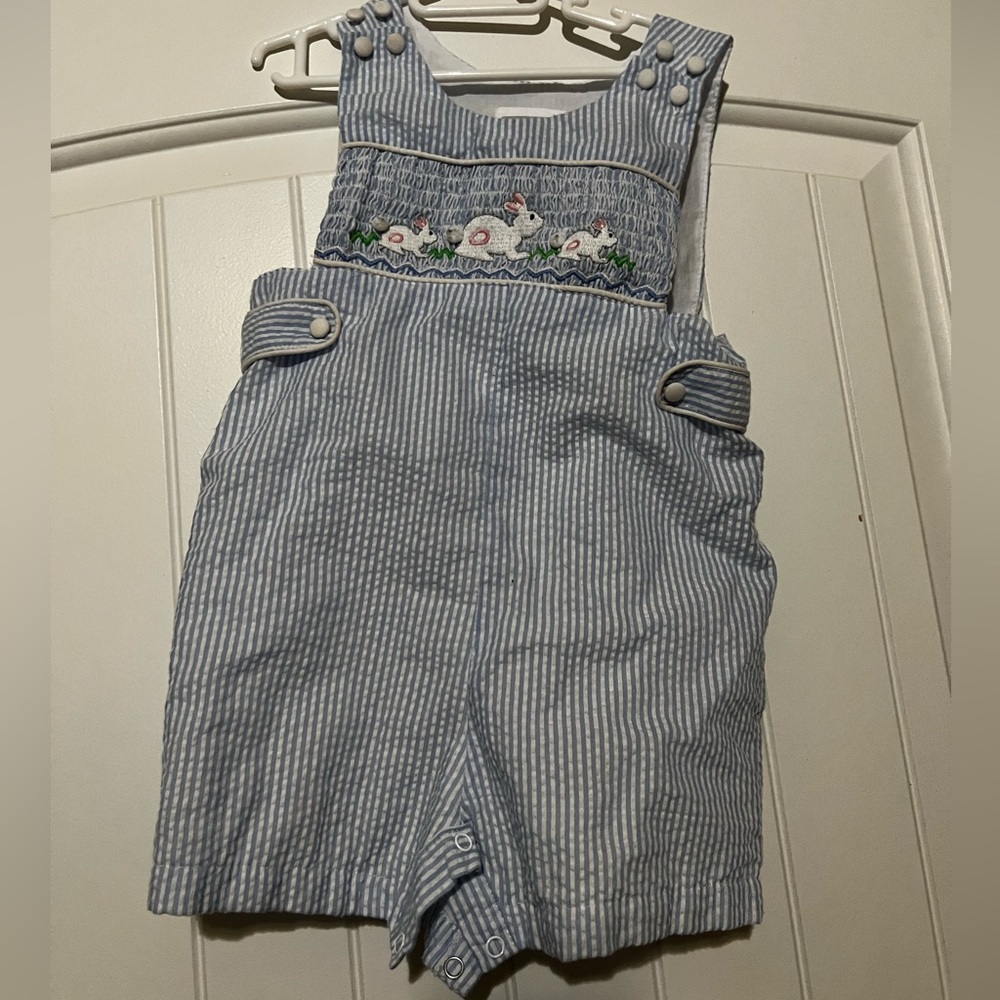 Lil Cactus smocked outfit
